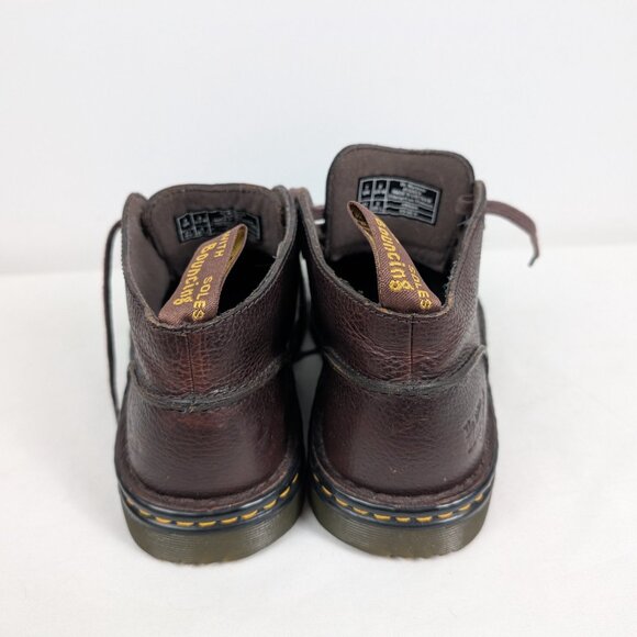 Mens Dr. Martens Sussex 3-Eye Chukka Boot Brown Industrial Leather Size 8 main image 11